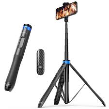 Palo Selfie Trípode ATUMTEK 130 cm de Aluminio
