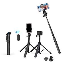 Trípode Portátil para Selfies Digitek DTR-525 SS