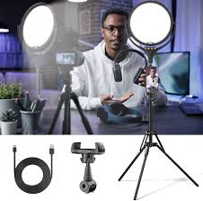 Aro de Luz Completo para Directos