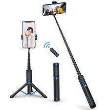 Trípode 3 en 1 ATUMTEK: Palo Selfie y Soporte para Móvil