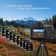 Tarjeta de Memoria 8 GB para Nikon D3000