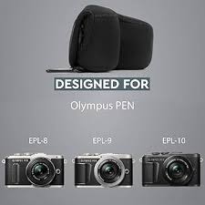 Estuche MegaGear 1017 para Olympus PEN E-PL9/E-PL8