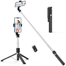 Trípode Selfie ATUMTEK 49" - Estable y Control Remoto
