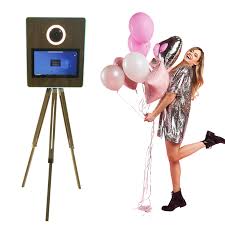 Cabina de Fotos DSLR Portátil para Selfies XGXHIN
