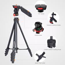 Trípode Koolehaoda de 140cm para Cámara y Móvil