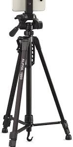 Trípode Móvil Cullmann Alpha 1800 con Soporte para Smartphone y Bluetooth