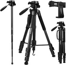 Trípode Portátil Zoegate 70-177 cm para Cámara
