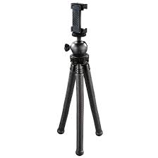 Trípode Flexpro HAMA para Smartphone y Cámaras - 27 cm