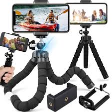 Trípode Flexible Universal Retoo para Smartphone y Cámaras
