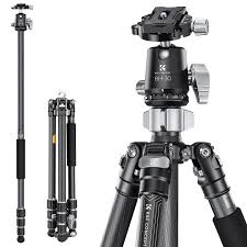 Trípode de Carbono K&F Concept 173cm
