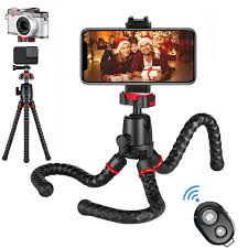 Trípode Flexible 360° para Móvil