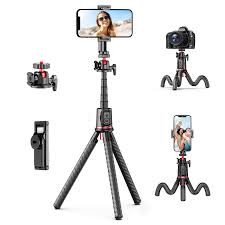 Trípode Flexible Extensible Fotopro para Cámara