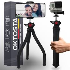 Trípode Flexible para iPhone y Cámara