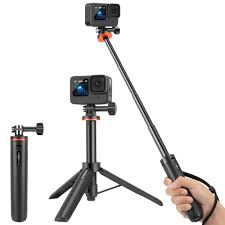 Mini Trípode Vkesen para GoPro y Palo de Extensión
