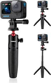 Trípode Mini Lammcou para Actioncam con Poste Extensible