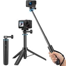 Mini Trípode Vkesen para GoPro con Extensión