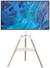 Trípode ETHU para TV de Diseño – Soporte Estable para Pantallas de 32"