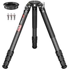 Trípode EVUMO de Carbono 165cm para DSLR - Ideal para Viajes