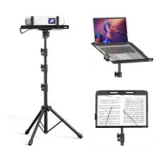 KDD Trípode Proyector 4 en 1 con Brazo Ajustable
