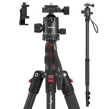 Trípode Plegable SmallRig CT-10 de Aluminio 71" con Cabezal de Bola 360°