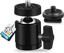 Rótula Mini FlyWave con Adaptador 1/4 para Trípode