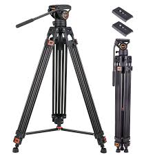 Trípode Profesional Refoni AF30L de Aluminio para Video