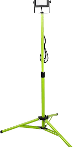 Foco Trípode Luceco 10W - Luz Portátil Impermeable IP65