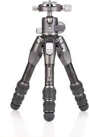 Kit de Trípode de Carbono BENRO 03C con Rodillo GX25