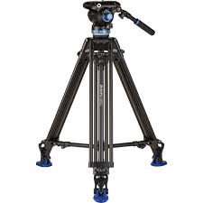 Trípode de Video Benro A673TM con Cabeza S8PRO - Aluminio y Cuenco de 75 mm