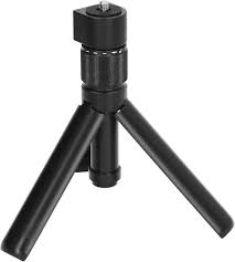Trípode Giratorio Ajustable de Aluminio Plegable Multifuncional