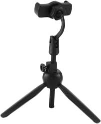 Trípode Rotatorio 360° para Móvil y Tableta