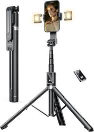 ANXRE Palo Selfie 150CM con Trípode y Control Remoto