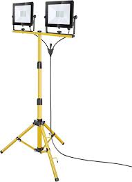 Foco Proyector LED Telescópico 2x50W