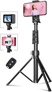 Tripode Extensible CIRYCASE 142cm para Móvil y Selfie