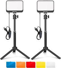 Kit de Iluminación LED UBeesize para Fotografía y Video