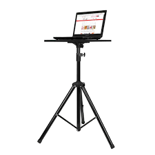 Soporte Plegable Ajustable para Portátil y Proyector