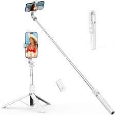 Trípode Selfie ATUMTEK 49” - Estable y Control Remoto