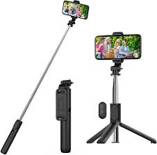 Trípode Portátil USTINE 3 en 1 para Selfies con Control Remoto