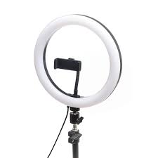 Aro de Luz LED 10'' con Trípode - iggual