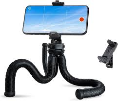 Trípode Flexible Fotopro para Móvil y Cámara