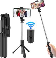 Aukvite 3 en 1: Palo Selfie Trípode Bluetooth
