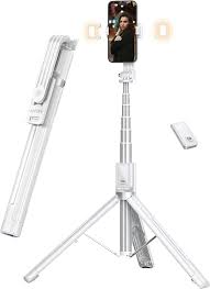 Palo Selfie ANXRE 150CM con Tripode y Control Remoto