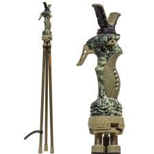 Trípode Alto Gen 3 Jim Shockey Primos - Negro