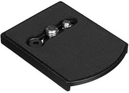 Manfrotto 410PL - Zapata Rápida para Trípode Negra