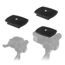 Placas Rápidas Yangfei para Trípode - Set de 3