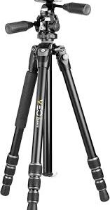 Trípode Vanguard Veo 3 264APS: Aluminio y Rótula 3 Vías para Foto y Video