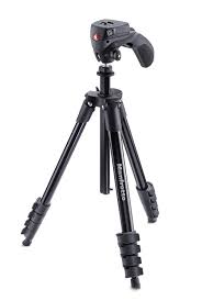 Trípode Compacto Manfrotto MKCOMPACTACN-BK