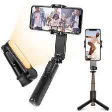 Gimbal Estabilizador para Móvil con Luz