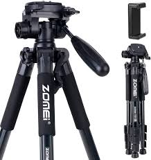 Trípode Ligero ZOMEi Z666 para Cámaras Reflex