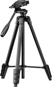 Trípode Ligero K&F Concept para Móvil y DSLR - 152cm
